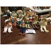 Image 1 : GROUP OF ASST FIGURINES - DOLLS/BEES/PIGS/DUCKS ETC