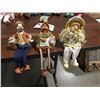 Image 2 : GROUP OF ASST FIGURINES - DOLLS/BEES/PIGS/DUCKS ETC