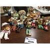 Image 3 : GROUP OF ASST FIGURINES - DOLLS/BEES/PIGS/DUCKS ETC