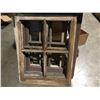 Image 3 : GROUP OF ANTIQUE WOODEN WINDOW FRAME - APPROX 10 PCE