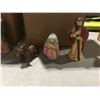 Image 5 : GROUP OF NATIVITY SCENES - 5 ASSTD BOXES
