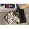 Image 3 : GROUP OF ANTIQUE TOOLS, ANTIQUE CHALK LINE DRAWING HOLDERS & ERASERS & CHALK