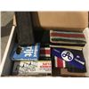 Image 4 : GROUP OF ANTIQUE TOOLS, ANTIQUE CHALK LINE DRAWING HOLDERS & ERASERS & CHALK