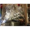Image 11 : SHELF LOT OF ASSTD CRAFT ITEMS INCL: LOTS OF MINIATURES BEADS/BIRDS ETC