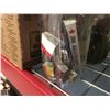 Image 12 : SHELF LOT OF MISC CRAFT SUPPLIES - PINE CONES/SNOW/MINIATURES/DRIED FLOWERS & MOSS