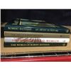Image 2 : 4 COFFEE TABLE BOOKS PLUS ASSTD NOVELS BY ASSTD AUTHORS