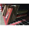 Image 2 : SHELF LOT OF ASSTD LP VINYL RECORDS