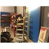 Image 1 : ALUMINIUM STEP LADDERS 8' & 5' PAINTERS LADDER
