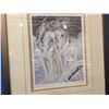 Image 5 : GROUP OF 6 FRAMED WILDLIFE PRINTS TIGER WITH CUB/RACOON/WOLF/SQUIRREL, BY ROBERT BATEMAN & ANDREW