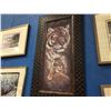 Image 7 : GROUP OF 6 FRAMED WILDLIFE PRINTS TIGER WITH CUB/RACOON/WOLF/SQUIRREL, BY ROBERT BATEMAN & ANDREW