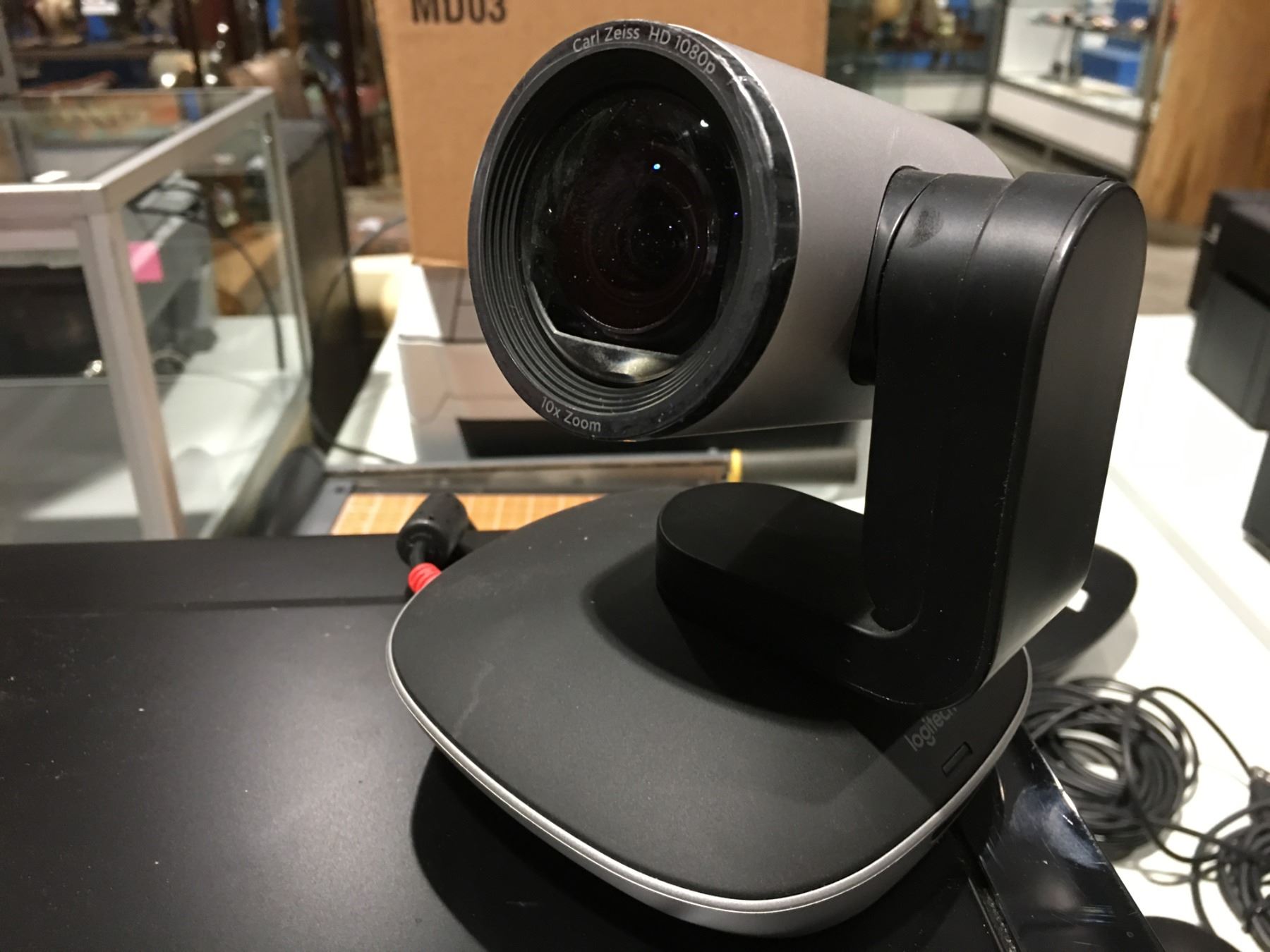 LOGITECH GROUP VIDEO CONFERENCING SYSTEM WITH EXPANSION MICS (INCLUDED ...