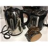 Image 2 : SHELF LOT OF ASSTD SMALL APPLIANCES - BLACK & DECKER COFFEE MAKER & TOASTER/BRITA WATER JUG/RUSSELL