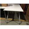 Image 1 : WHITE OFFICE TABLE 29.5" X 71" - F