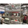 Image 2 : GROUP OF 3 DISPLAY CASES (36" X 18" X 12")
