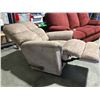 Image 2 : TAN COMFY LA Z BOY ROCKER RECLINER (REQUIRES CLEANING)