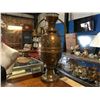 Image 1 : COPPER EGYPTIAN THEMED LARGE URN (APPROX 27" H)