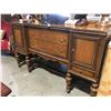Image 1 : ANTIQUE BUFFET (APPROX 65" X 22" X 46")