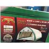 Image 1 : GOLD MOUNT S203012P-300GSM PE PEAK STORAGE SHELTER, SNOW RATED 200KG (20' X 30' X12')