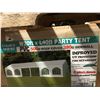 Image 1 : GOLDEN MOUNT 20' X 40' COMMERCIAL PARTY TENT/SHOP/WAREHOUSE - 18 REMOVABLE SIDE WALLS/PVC CLEAR
