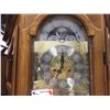 Image 2 : BRITON DISPLAY CASE STYLE GRANDFATHER KEY WOUND TIME & STRIKE CLOCK - MADE IN CHINA