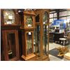Image 1 : HERITAGE GRANDMOTHER CLOCK - WESTMINSTER CHIME (CHIME SILENT OPTION)