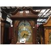 Image 2 : EMPEROR GRANDFATHER CLOCK (FAIRHOPE ALABAMA) TRIPLE CHIME - SILENT OPTION - MOON DIAL -