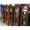 Image 1 : RIDGEWAY GRANDMOTHER CLOCK - WESTMINSTER CHIME - MOON DIAL - CHIME SILENT OPTION