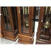 Image 3 : RIDGEWAY GRANDMOTHER CLOCK - WESTMINSTER CHIME - MOON DIAL - CHIME SILENT OPTION