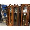 Image 1 : COLONIAL OF ZEELAND GRANDMOTHER CLOCK - MOON DIAL - TRIPLE CHIMES