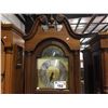 Image 2 : COLONIAL OF ZEELAND GRANDMOTHER CLOCK - MOON DIAL - TRIPLE CHIMES
