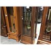 Image 3 : COLONIAL OF ZEELAND GRANDMOTHER CLOCK - MOON DIAL - TRIPLE CHIMES