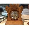 Image 1 : OAK CASE ANSONIA SHELF CLOCK MADE IN THE USA - CIRCA 1900'S