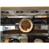Image 1 : TELEP WESTMINSTER CHIME MANTLE CLOCK - GERMAN MOVEMENT - CIRCA LATE 1950'S