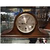 Image 1 : OAK CASE GERMAN WESTMINSTER 1/4 HOUR CHIME - SILENT CHIME OPTION - CIRCA 1930'S