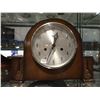 Image 1 : OAK FINISH ART DECO MANTLE SMITH'S CLOCK - MADE IN ENGLAND - CIRCA 1920-30'S