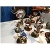 Image 2 : SHELF LOT OF ASSTD BIRD ORNAMENTS (APPROX 20 PCS VARIOUS SIZES)