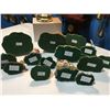 Image 2 : SHELF LOT OF ASSTD EUROPEAN VILLAGE SCENE ORNAMENTS (APPROX 14 PCS VARIOUS SIZES)