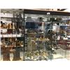 Image 1 : GLASS 5-SHELF LIGHTED SLIDING DOOR DISPLAY CASE (36" X 78" X 16") - B
