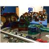 Image 1 : F. FOWLER GLASS DECORATIVE PIECES - VARIOIUS SIZES