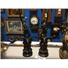 Image 1 : CLOCK GARNITURES CIRCA 1890'S X 2