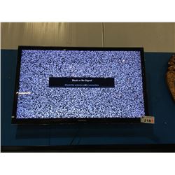 SAMSUNG 36" FLATSCREEN TV WITH REMOTE