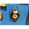 Image 1 : CARTEL CLOCK - SWISS JEWELLED 8 DAY MOVEMENT - CIRCA 1930'S