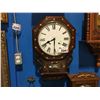 Image 1 : EN WELSH ANTIQUE WALL CLOCK CIRCA 1890'S - REQUIRES SERVICE -  NO KEY