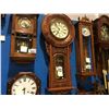 Image 1 : LARGE REPRODUCTION ANTIQUE CLOCK KOREAN MADE 31 DAY WALL CLOCK - CIRCA 1990'S