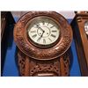 Image 3 : LARGE REPRODUCTION ANTIQUE CLOCK KOREAN MADE 31 DAY WALL CLOCK - CIRCA 1990'S
