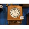 Image 1 : WESTMINSTER 1/4 HOUR CHIME - GERMAN MOVEMENT - CIRCA 1960'S