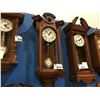 Image 1 : ANTIQUE REPRODUCTION WALL CLOCK - CIRCA 1990'S