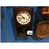 Image 1 : HAMILTON WALL CLOCK - MADE IN JAPAN - 31-DAY MOVEMENT - CIRCA 1990'S