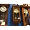 Image 1 : WALNUT CASE - GERMAN MOVEMENT WESTMINSTER 1/4 HOUR STRIKE - CIRCA 1990'S