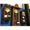 Image 1 : GUSTAV BECKER VIENNA REGULATOR - 2-WEIGHT WALL CLOCK - CIRCA 1920'S